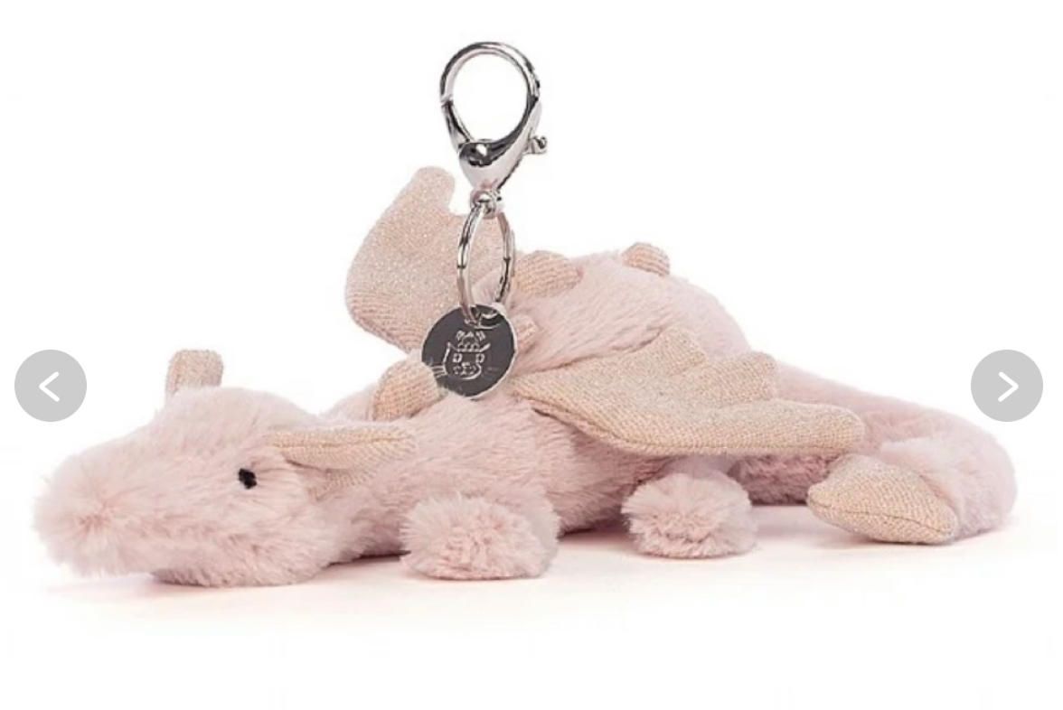 Jellycat】【正規品】Jellycat / ジェリーキャット ドラゴン バッグ