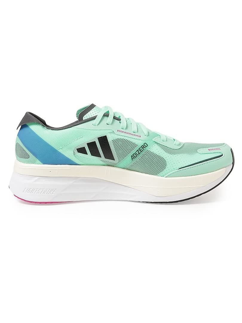  アディダス ランニングシューズ アディゼロ ボストン 11 LWE 89 メンズ パルスミント|フットウェアホワイト|クリスタルホワイト GV 9064 25.5 cm その他 靴