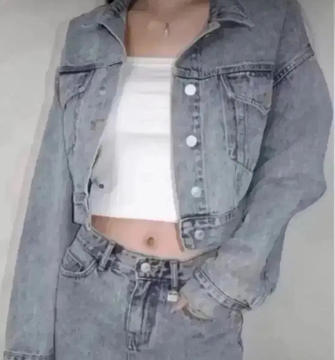 ペイルジェイド ペジェ デニムジャケット ヴィンテージ ジーン デニム アウター