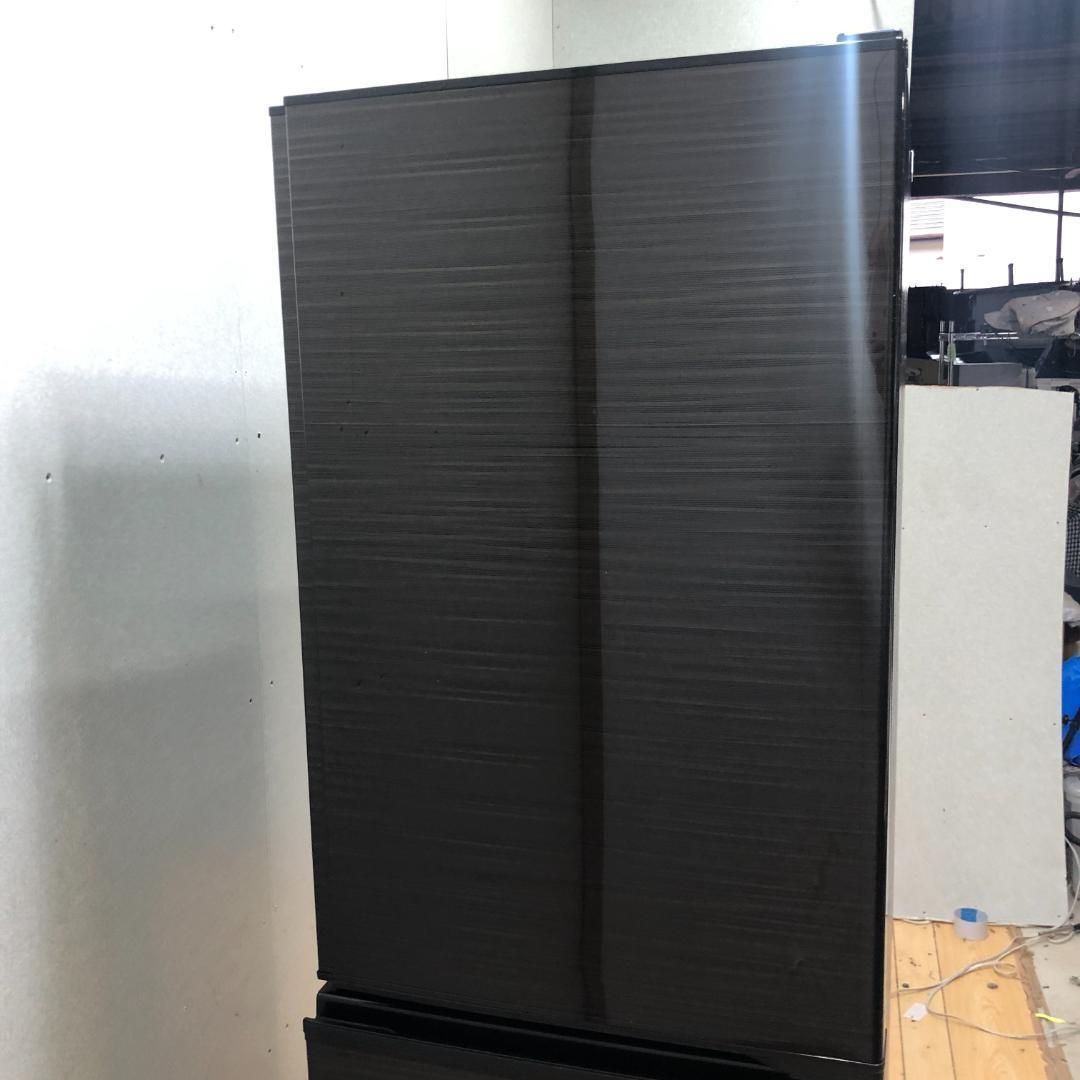 美品 三菱電機 MITSUBISHI 冷蔵庫 300L 3ドア MR-CX30BKE-BR 2020年製