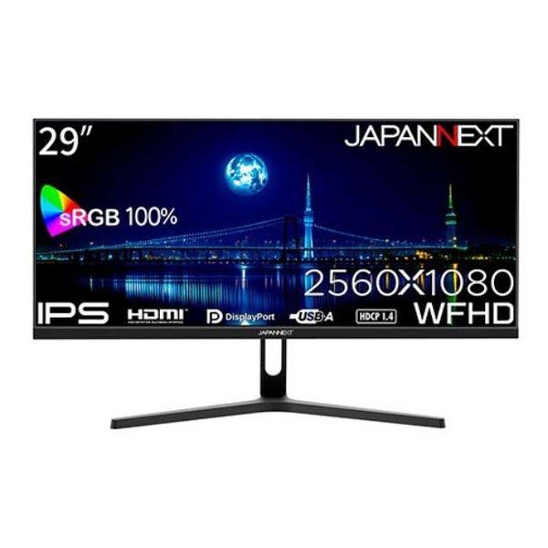 JAPANNEXT ジャパンネクスト 29型ウルトラワイド液晶 JN-IPS292WFHD