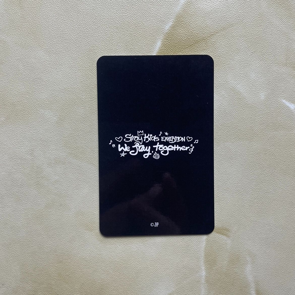 Stray Kids EXHIBITIONスキズ 展示会 1万円 購入特典トレカ ヒョンジン