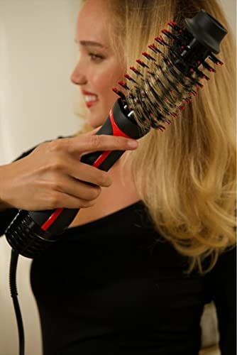  レブロン REVLON ブローブラシ ドライヤー トルマリン イオニック 86 f 33871 その他 キッチン 食器