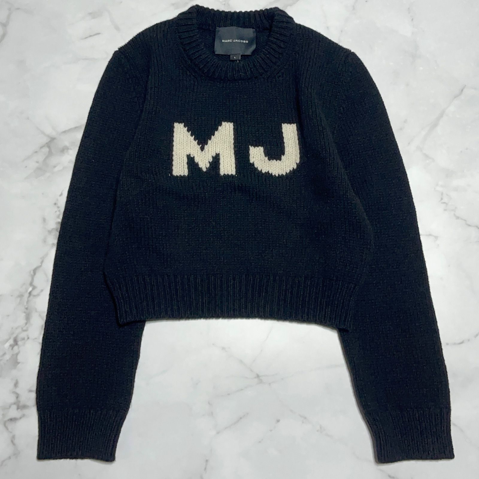 マークジェイコブス MARC JACOBS 2021 ザ シュランケン セーター The 