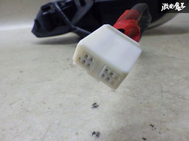 【実働外し！】トヨタ純正 ZVW30 プリウス 前期 ドアミラー サイドミラー 9ピン ウインカー付 右 右側 運転席側 9AE MURAKAMI 9316 棚2O15