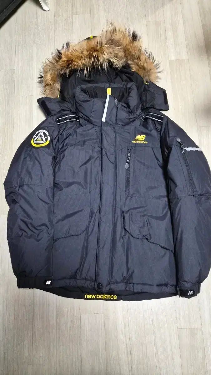 100 ニュー ンス ブラック ダウン