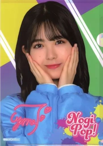 中古】クリアファイル 【レア】 筒井あやめ デジタルサイン入りクリア