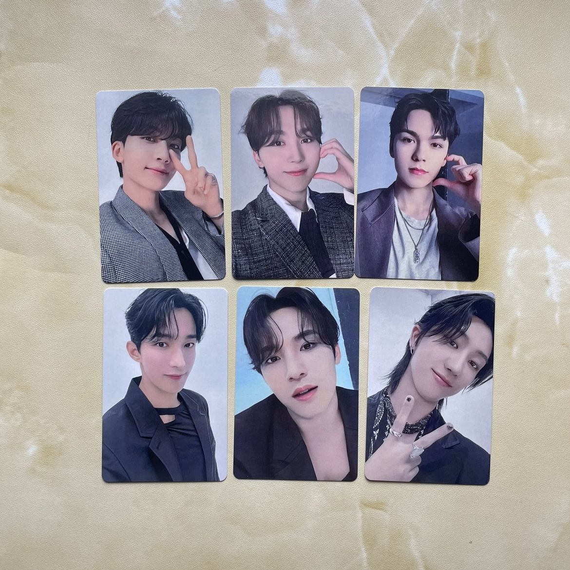 my best seventeen 投票企画 MY BEST SEVENTEEN FC 限定 トレカ 6枚