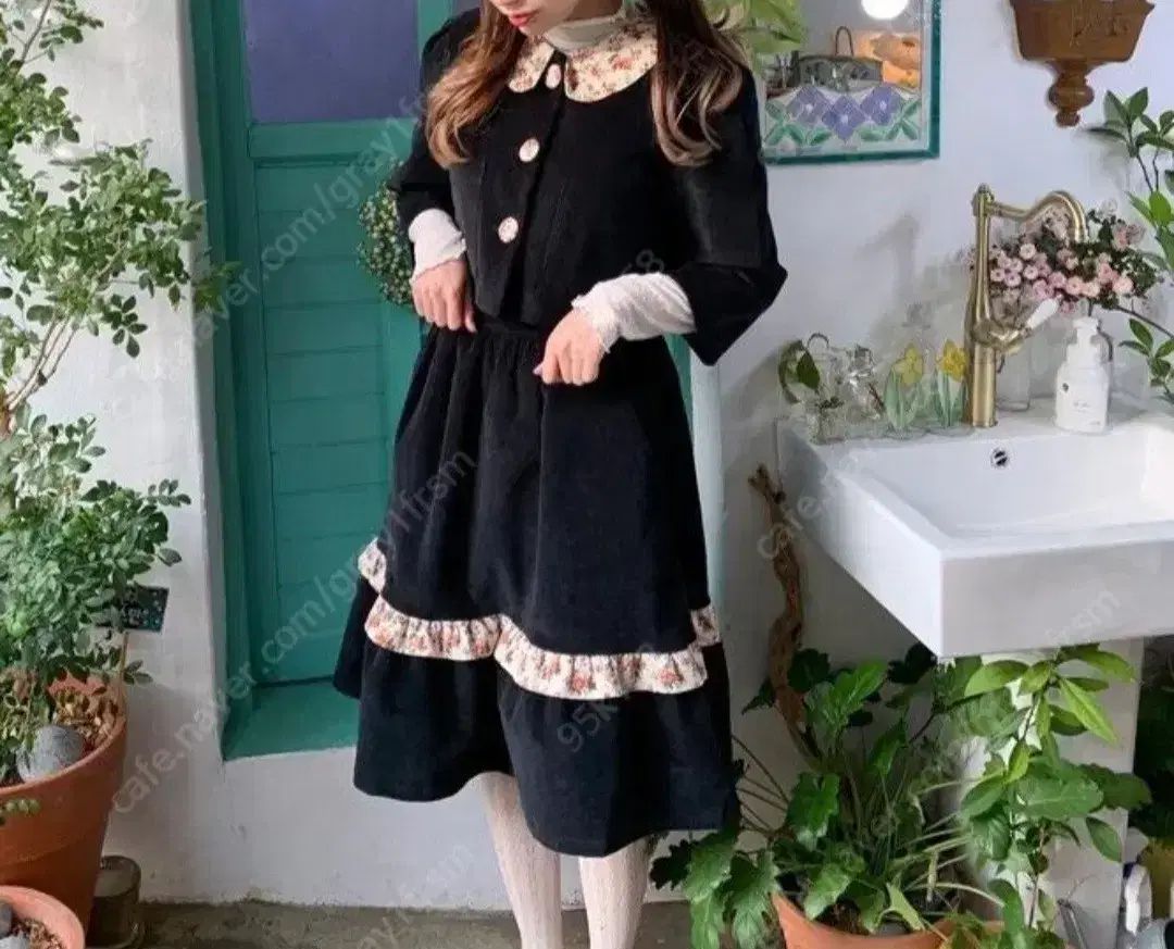 Darling Studio SARA セットアップ ブラック