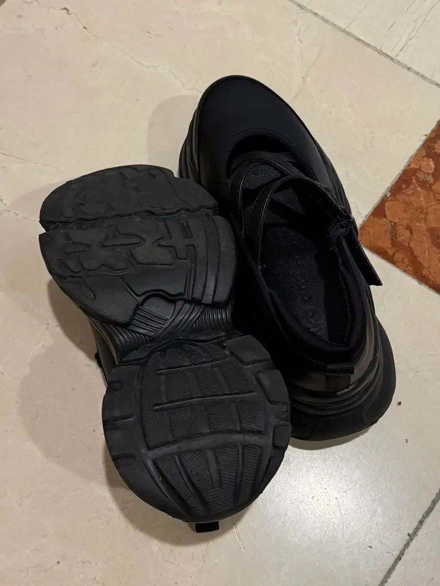  ニコアンド niko and メリージェーン シューズ ブラック ローファー ブーツ 革靴