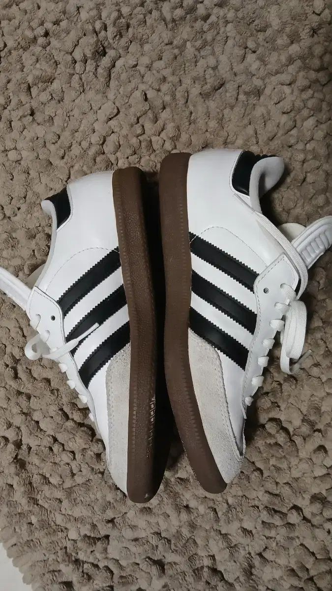  アディダス サンバ 白黒 スニーカー 240 mm スニーカー 靴