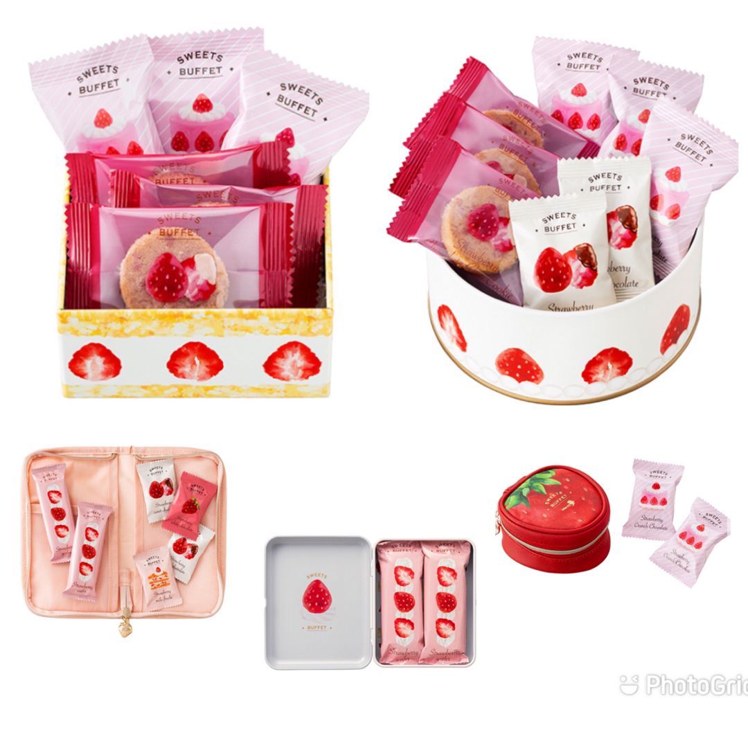 メリーチョコレート バレンタイン2026 イオン限定 5種セット - メルカリ