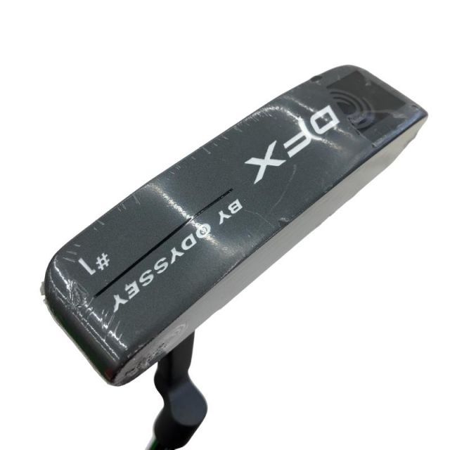 オデッセイ DFX 1 2025 34インチ パター PT スチール フレックスその他 メンズ 男性用 右利き 右用 Aランク ゴルフクラブ