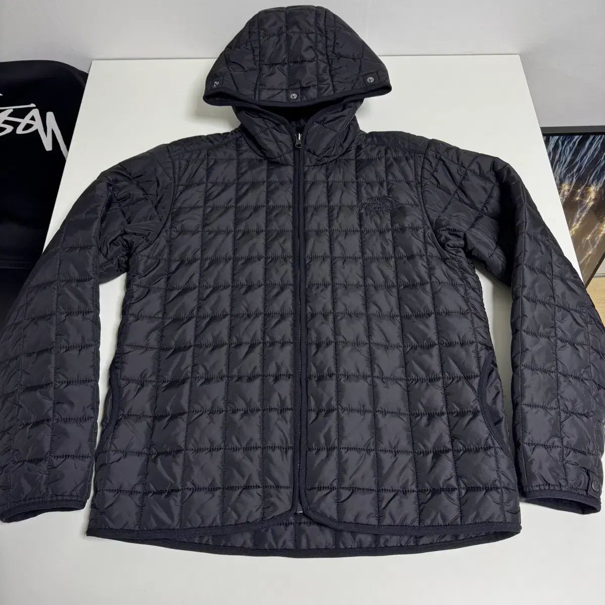 THE NORTH FACE ザノースフェイス エクセルロフト パネル フード ライナー ジャケット