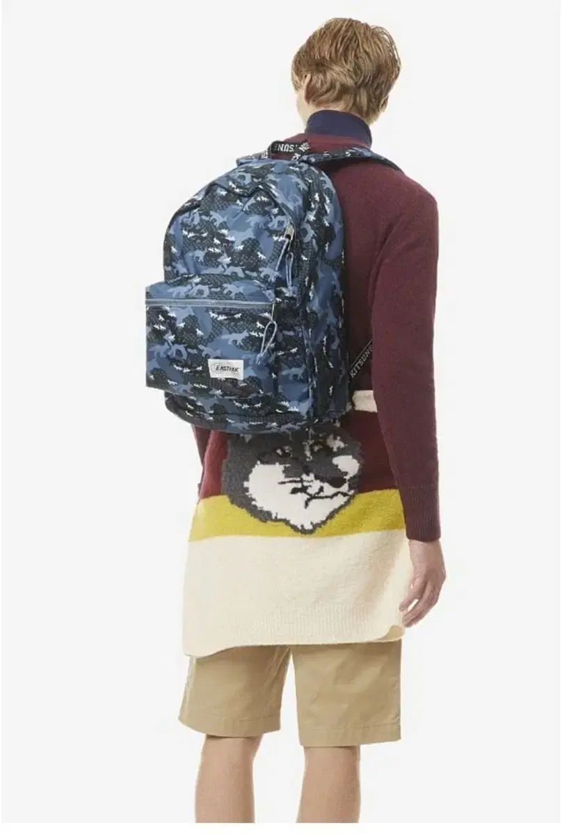 EASTPAK メゾンキーツィーネ バックパック