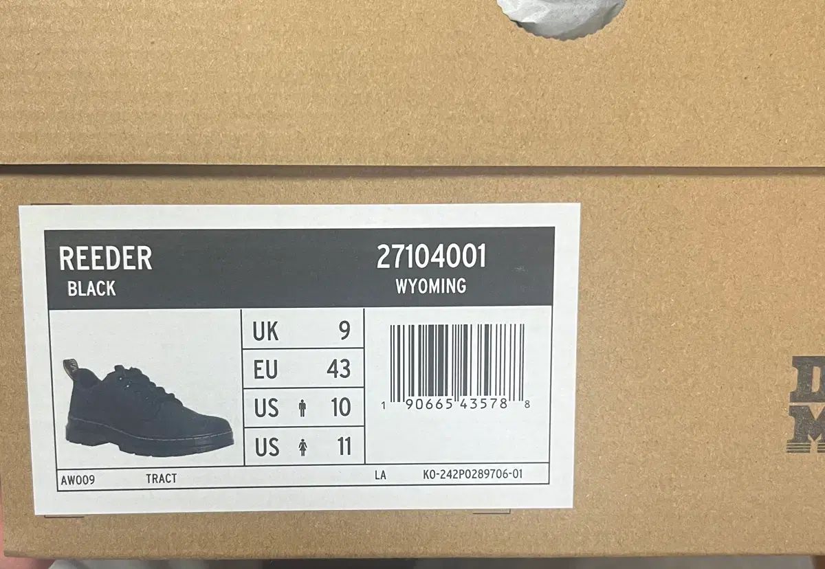 DR. MARTENS リーダー 280