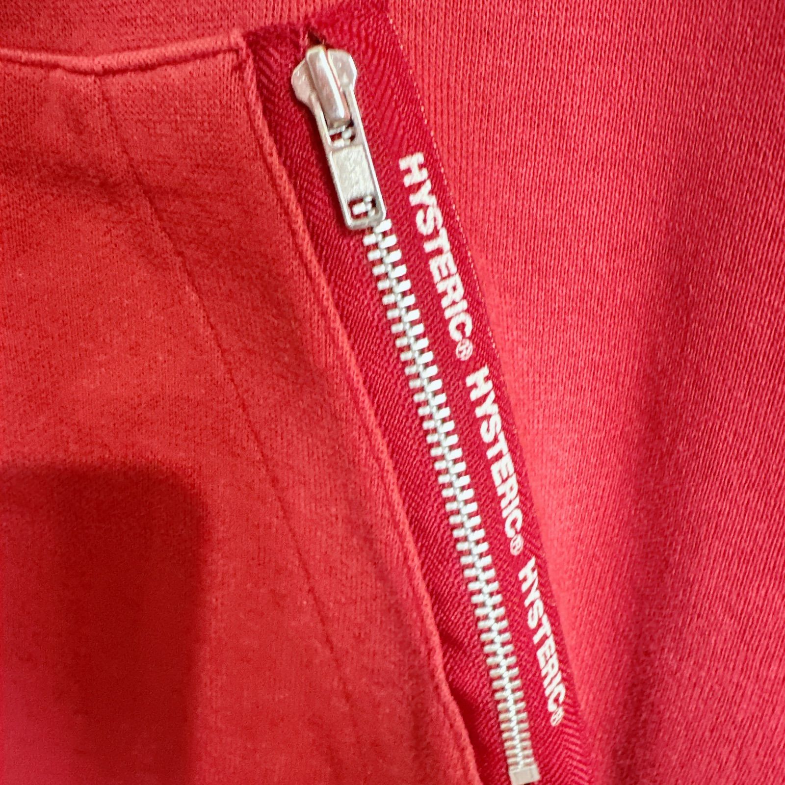 90s HYSTERIC GLAMOUR ヒステリックグラマー 染み込みプリント 