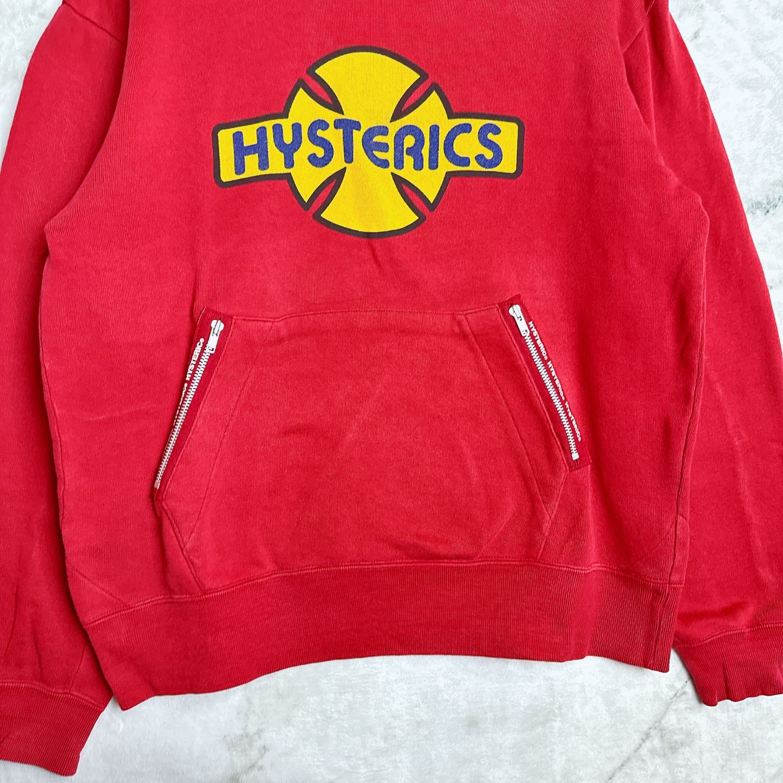 90s HYSTERIC GLAMOUR ヒステリックグラマー 染み込みプリント