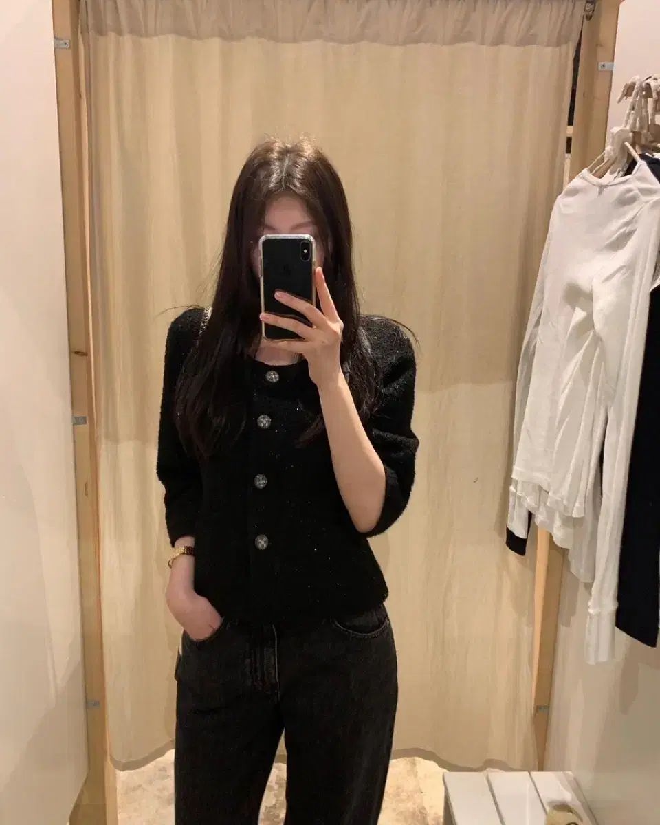 Le Plein トゥインクル TWINKLE ツイード ジャケット sサイズ 実物画像あり