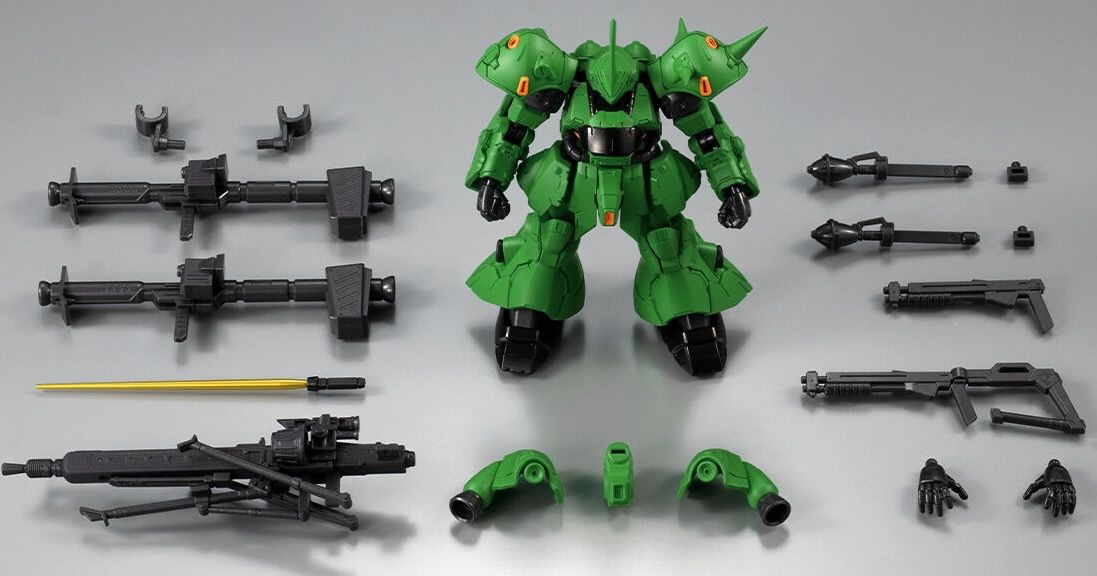 機動戦士ガンダム GフレームFA プロトタイプケンプファー - メルカリ