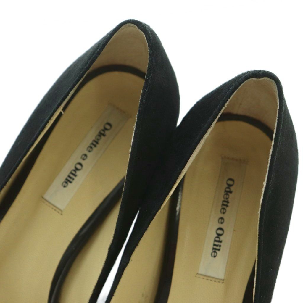 オデットエオディール Odette e Odile アローズ パンプス ラウンドトゥ
