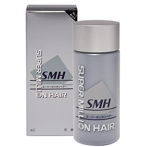 大容量】スーパーミリオンヘアー 40g ブラック No.1 - メルカリ