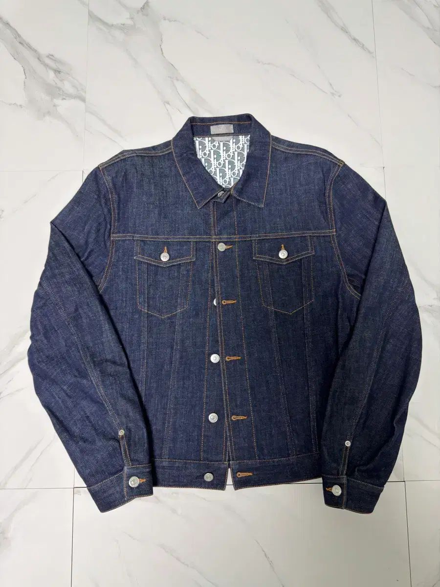 オブリーク デニム ジャケット 54 ハングルタグ