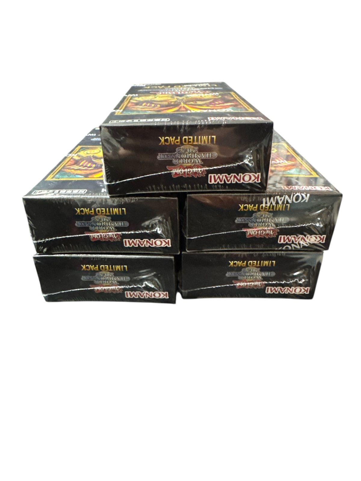 遊戯王 WORLD CHAMPIONSHIP 2025 LIMITED PACK - メルカリ