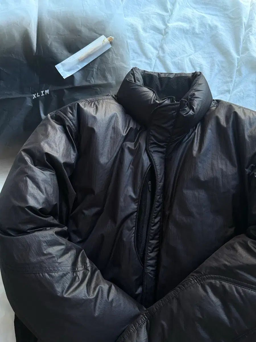 L XLIM エクスリム ep 6 ダウンジャケット ダウン ブラック