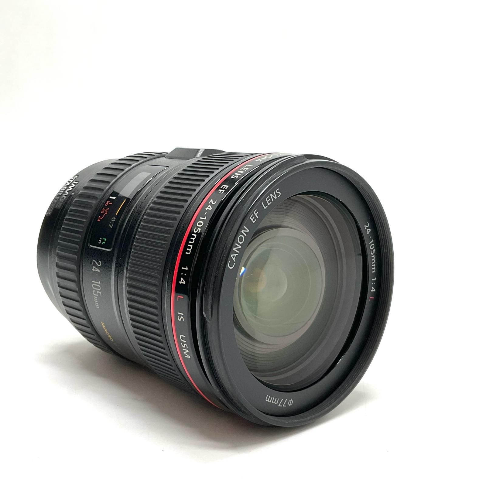  Canon EF 24-105 mm F 4 L IS USM 難有 レンズ(ズーム) カメラ