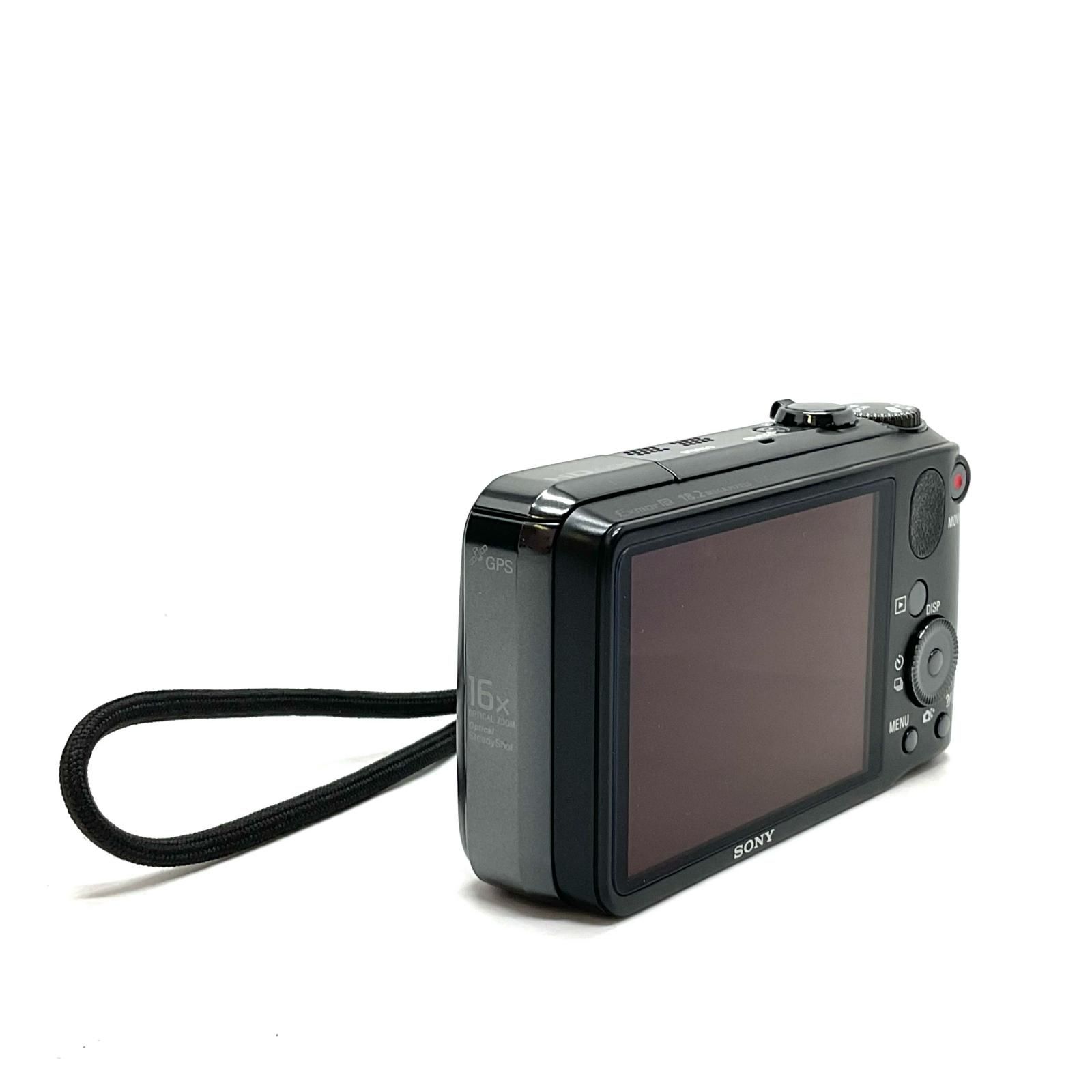  Sony コンパクトデジタルカメラ サイバーショット DSC-HX 10 V B ブラック コンパクトデジタルカメラ デジタルカメラ