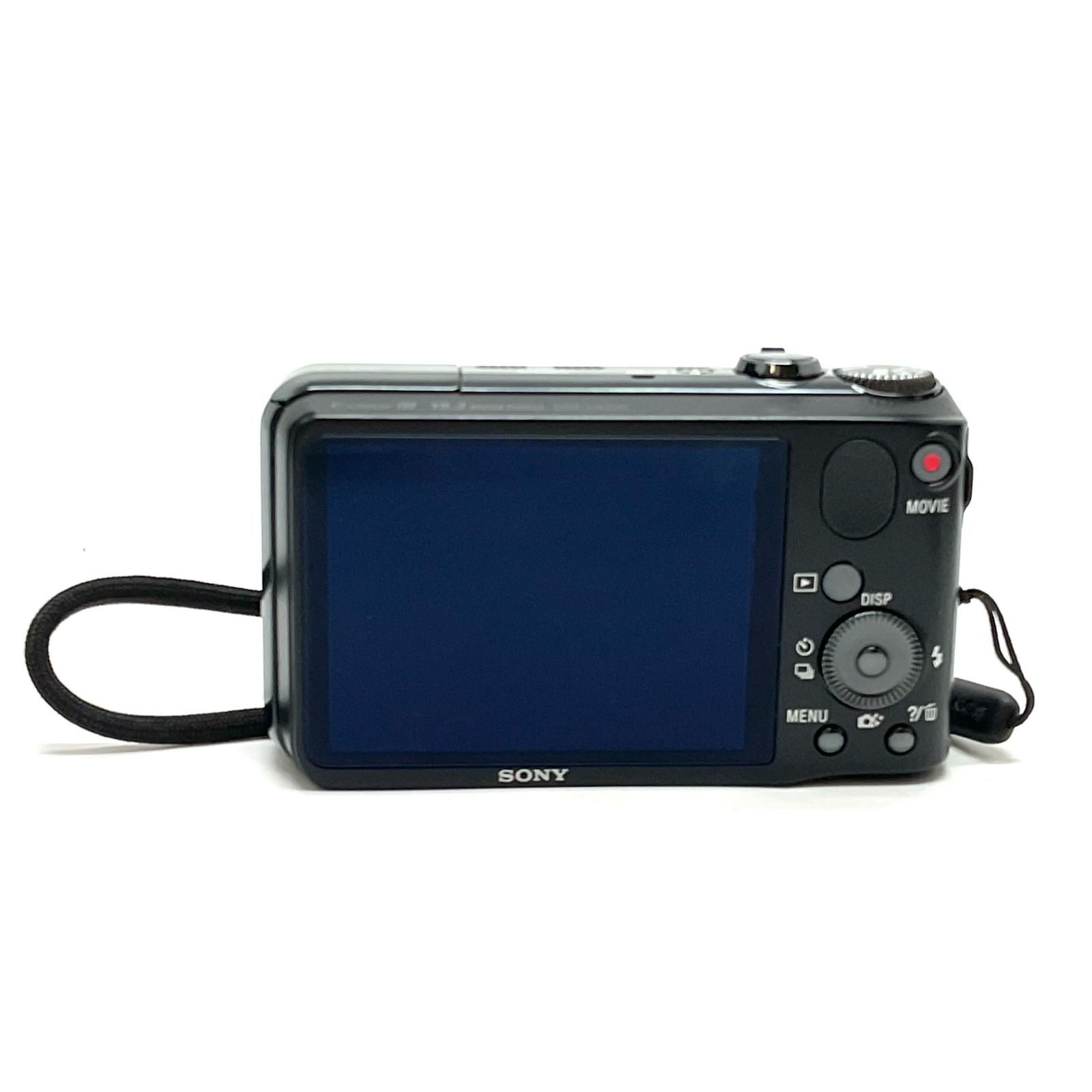 Sony コンパクトデジタルカメラ サイバーショット DSC-HX 10 V B ブラック