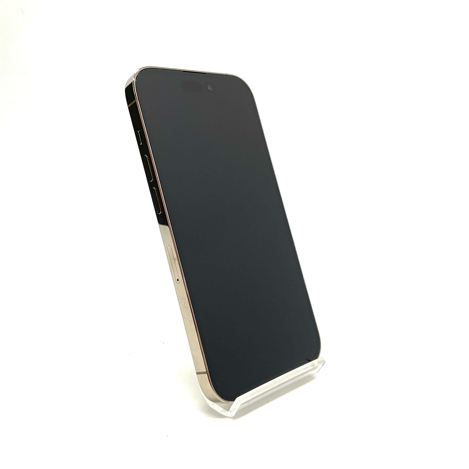 iPhone 14 Pro 256GB ゴールド docomo SIMフリー 動作確認済 78%【全額