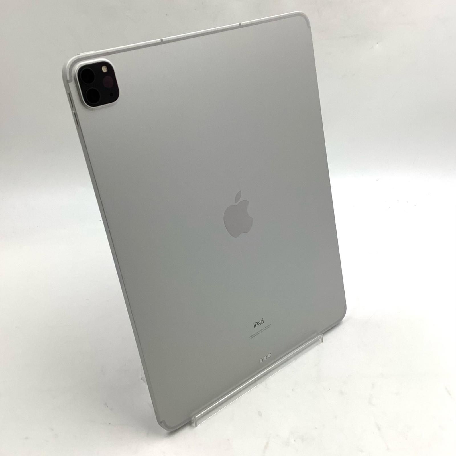 Apple iPad Pro 12.9インチ 第5世代 256 GB シルバー WiFi Cellular Softbank SIMフリー 白ロム
