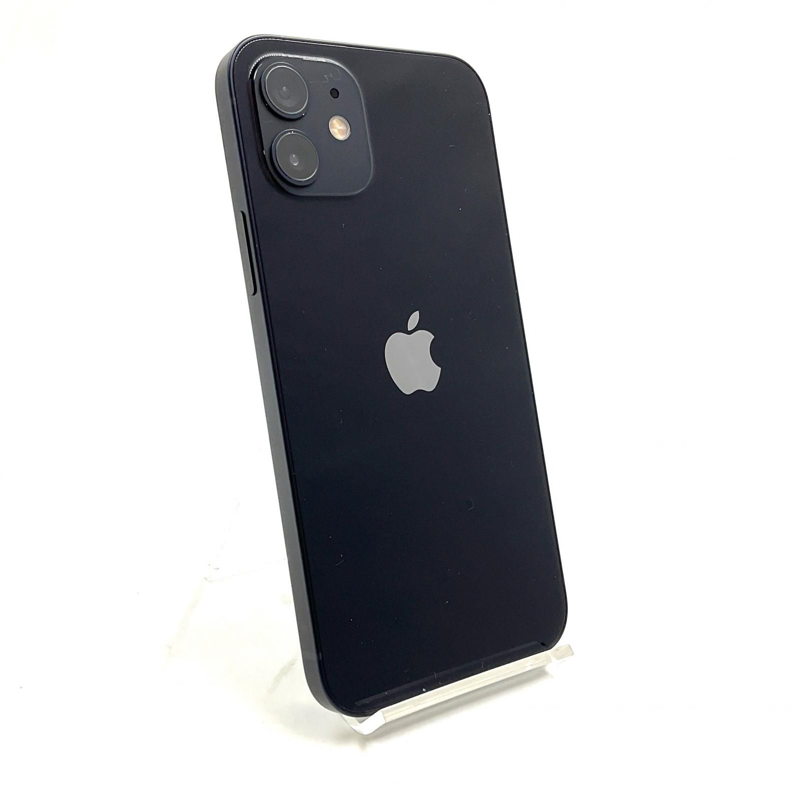 iPhone 12 128 GB ブラック SIMフリー 白ロム 67%