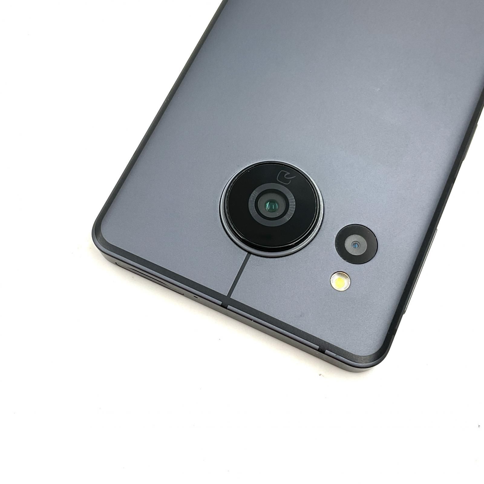  SHARP AQUOS sense 7 128 GB ブラック au SHG 10 白ロム スマートフォン本体 スマートフォン 携帯電話