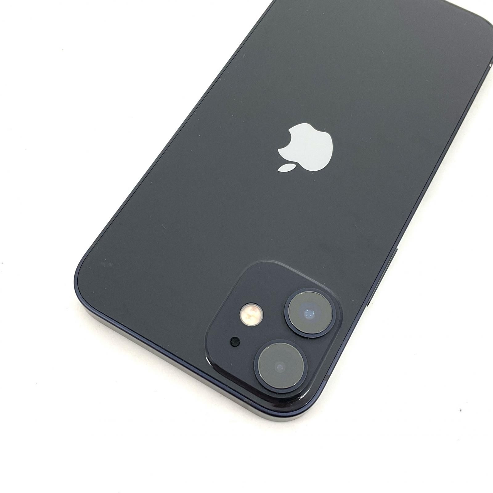 iPhone 12 mini 128GB ブラック Softbank 白ロム 動作確認済 76%【全額