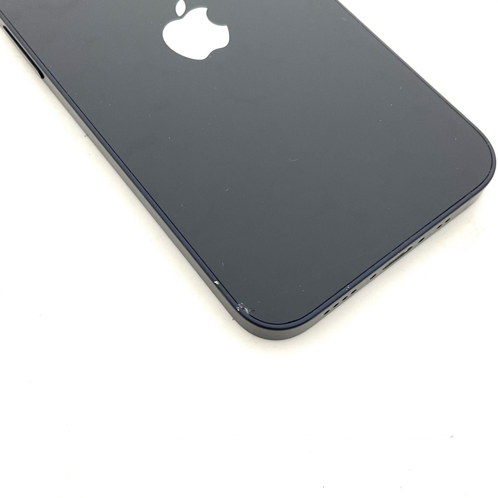 iPhone 12 mini 128GB ブラック Softbank 白ロム 動作確認済 76%【全額