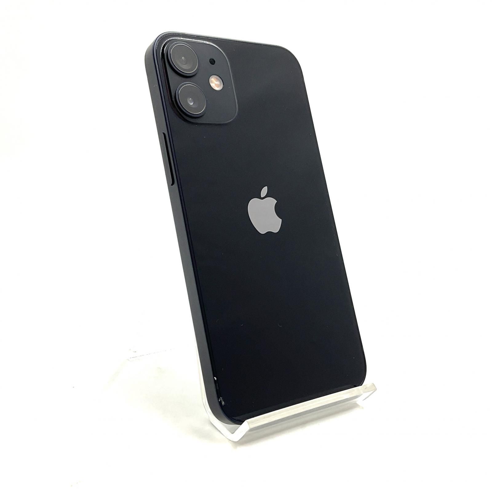 iPhone 12 mini 128GB ブラック Softbank 白ロム 動作確認済 76%【全額