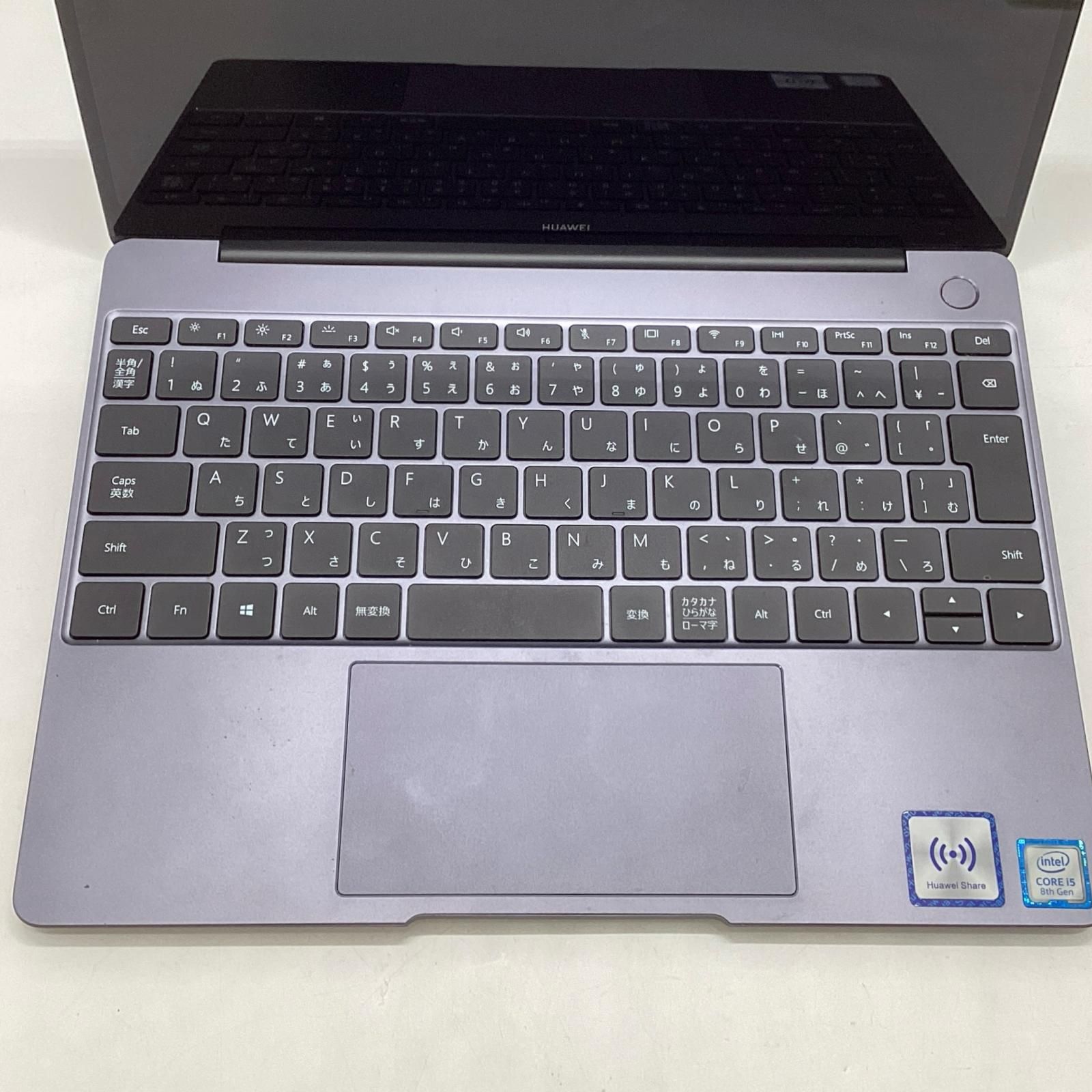 HUAWEI MateBook 13 WRT-WX9 i5-8265U @ 1.60GHz 8GB M.2 SSD 256GB 97 