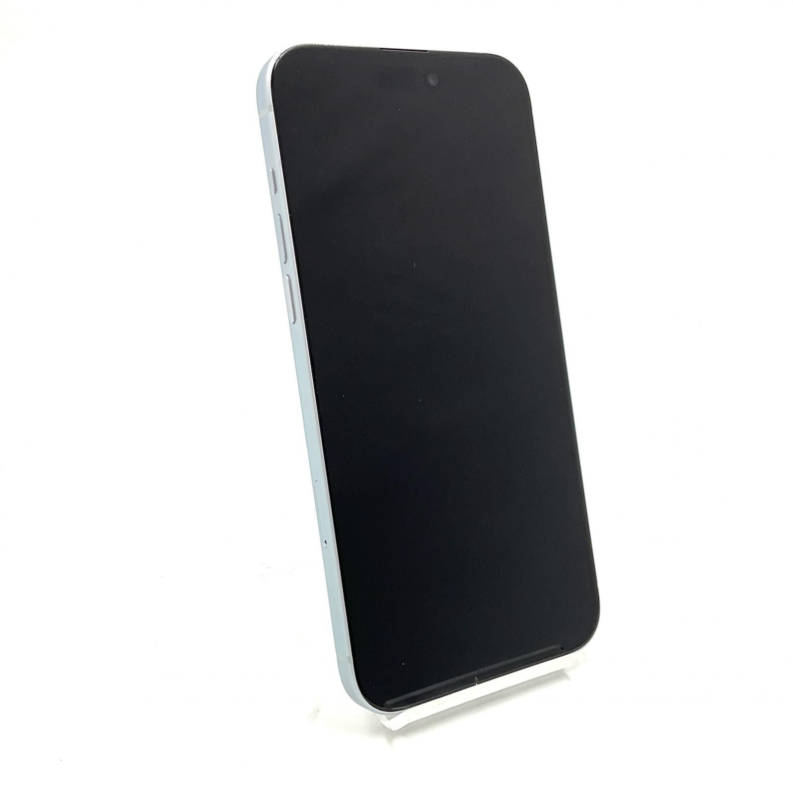 iPhone 15 Plus 128 GB ブルー SIMフリー 白ロム 87%