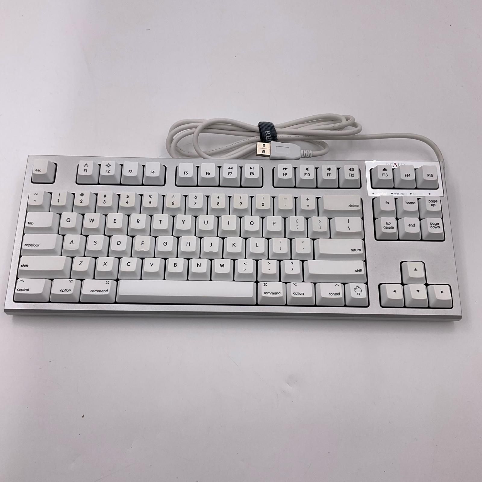 全額返金保証】【最速発送】東プレ REALFORCE TKL for Mac R2TL-USVM