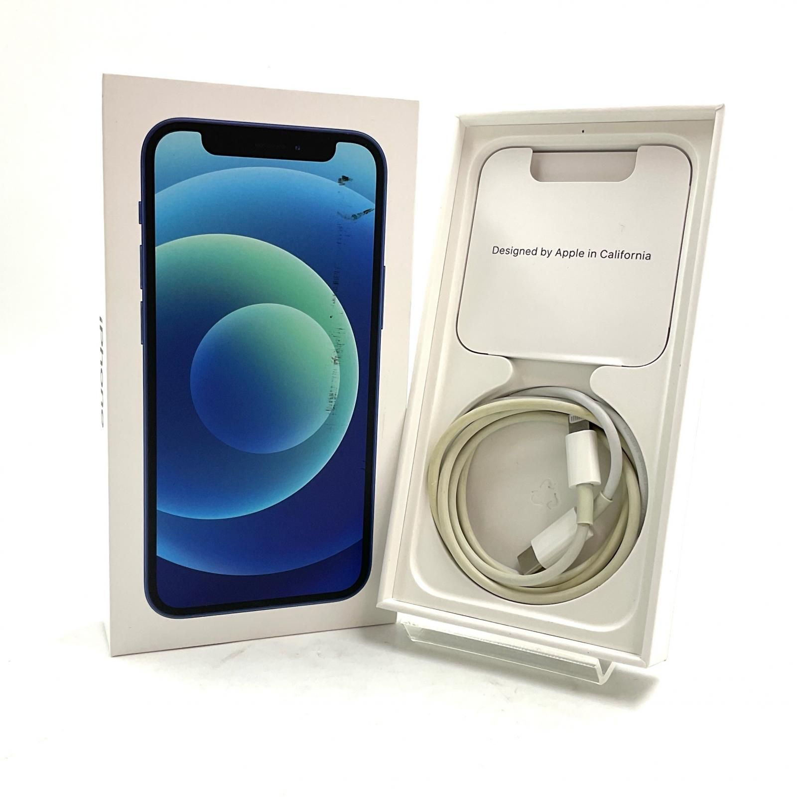 美品✨iPhone 12 mini 256GB ブルー SIMフリー 動作確認済 Amazon | 【整備済み品】 Apple iPhone 12 mini 256GB ブルー SIM