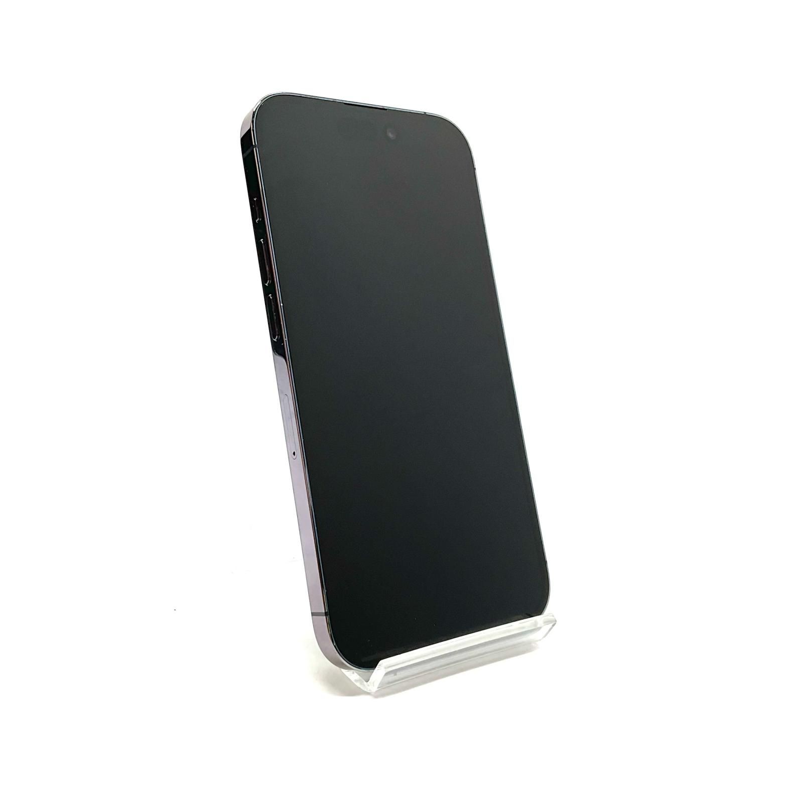 iPhone 14 Pro 256 GB ディープパープル au 79%