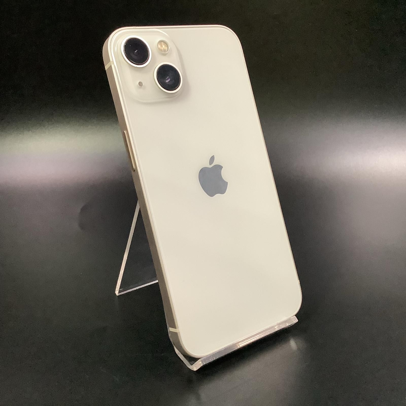 iPhone 13 256 GB スターライト SIMフリー 白ロム 81%