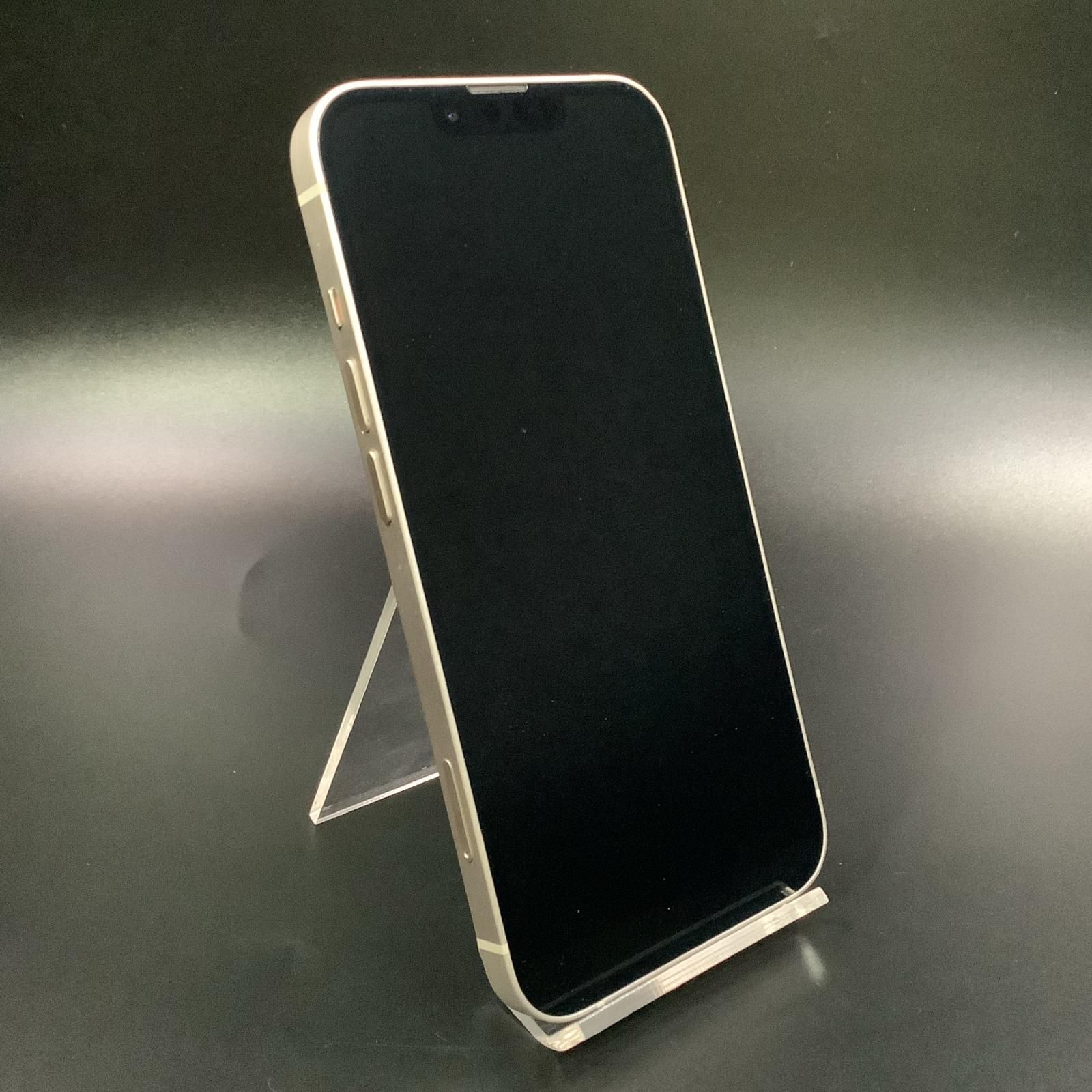 iPhone 13 256 GB スターライト SIMフリー 白ロム 81%