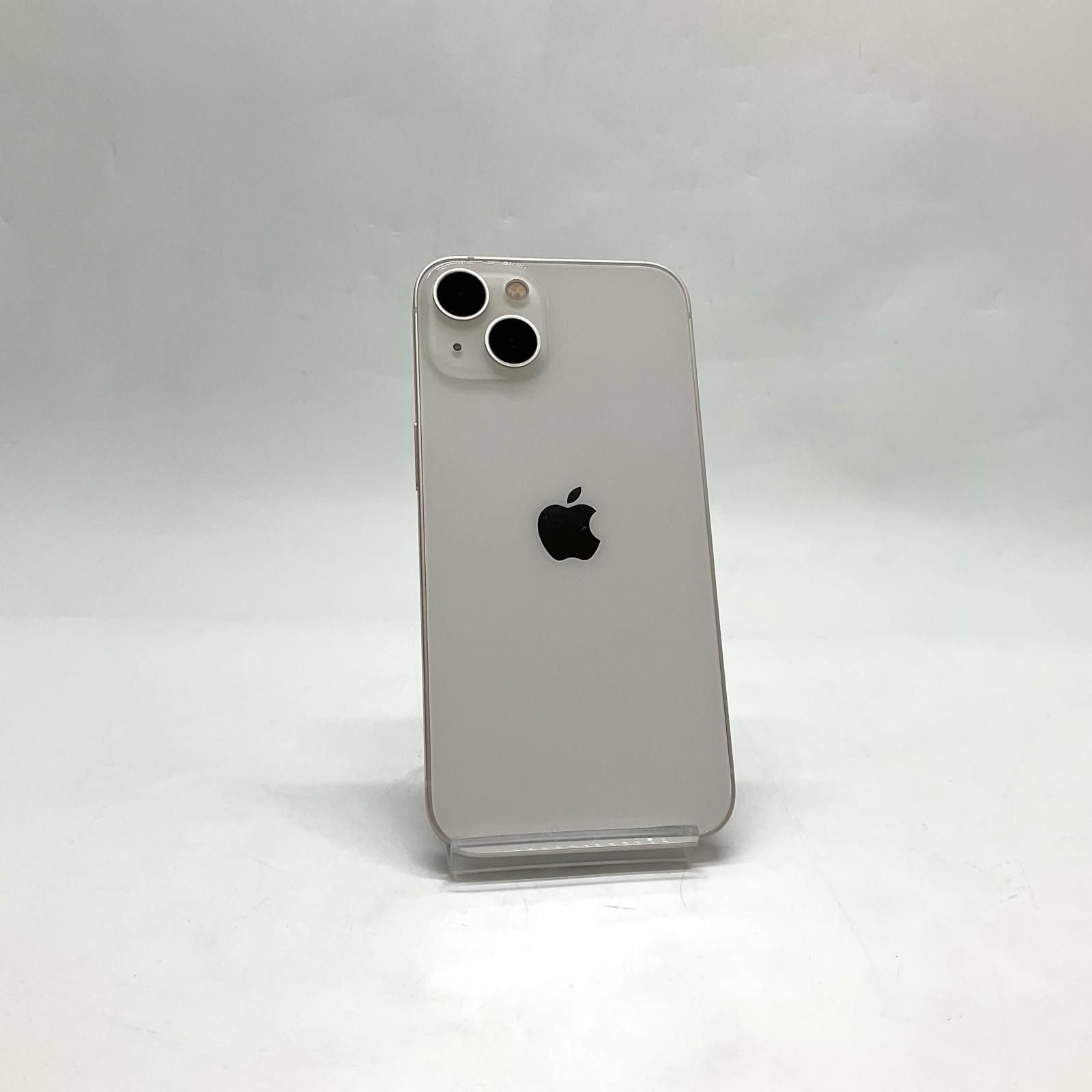 iPhone 13 256GB スターライト SIMフリー 極美品 iPhone 13 256GB