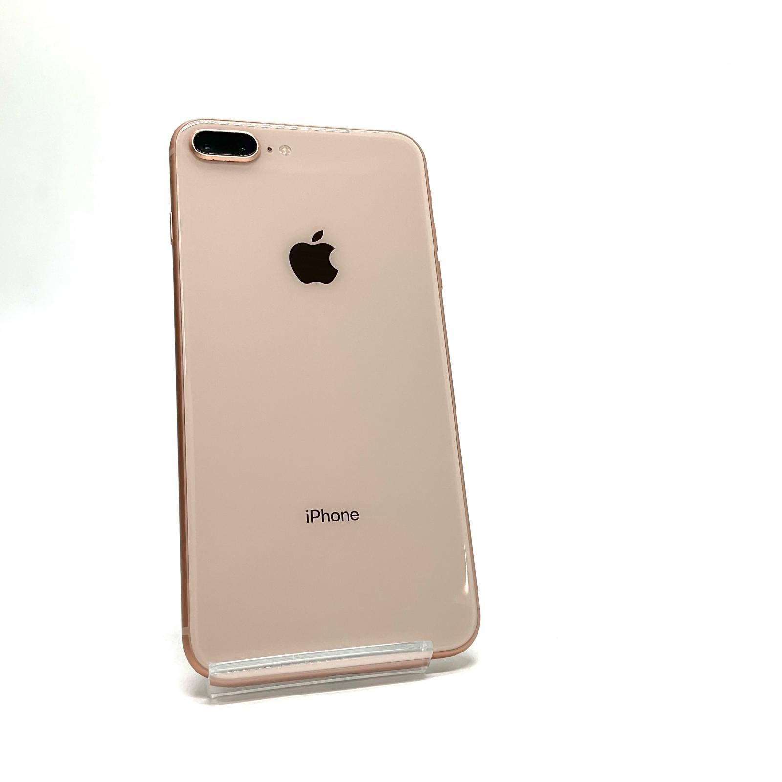 iPhone 8 Plus 64 GB ゴールド au 白ロム 81%