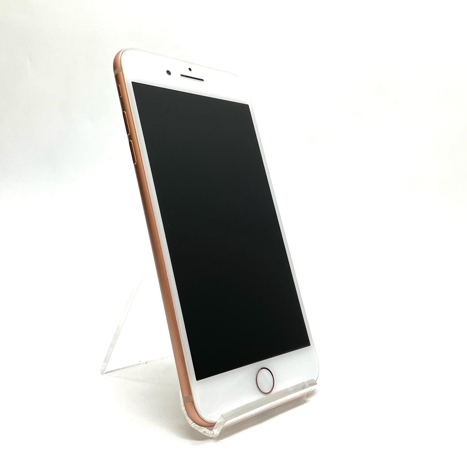 iPhone 8 Plus 64 GB ゴールド au 白ロム 81%