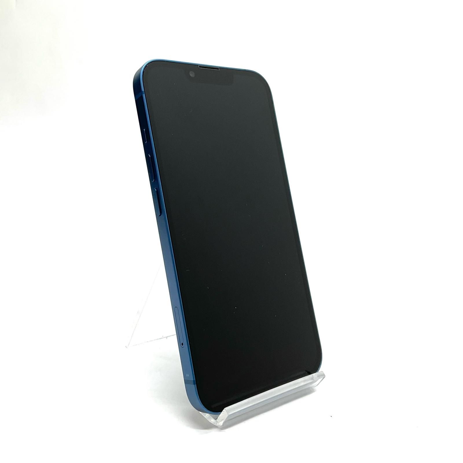 iPhone 13 128 GB ブルー au 白ロム 88%